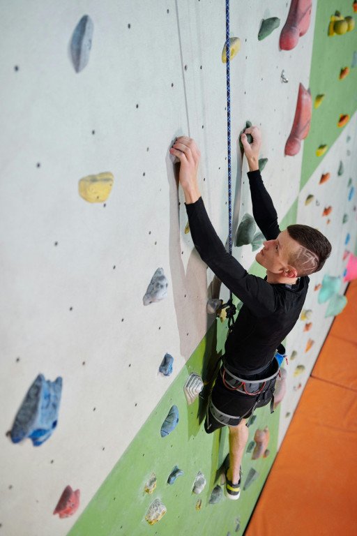 Oxford Brookes Climbing Wall Guide